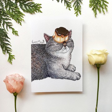 【貓瘋子】明信片(57)