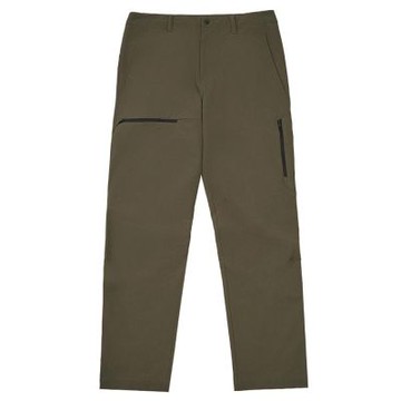 The North Face 北臉 長褲 男 休閒褲 防潑水 M BASIN PANT 褐綠 NF0A8GG421L