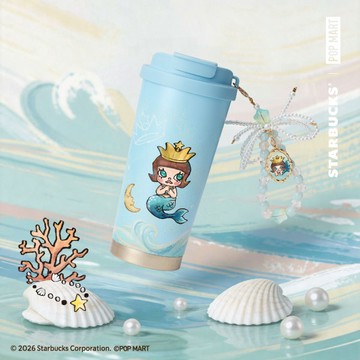 星巴克MOLLY不鏽鋼杯