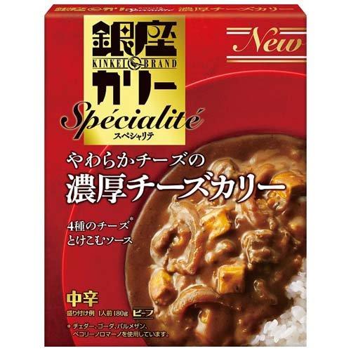 明治 銀座カリースペシャリテ 濃厚チーズカリー 180g