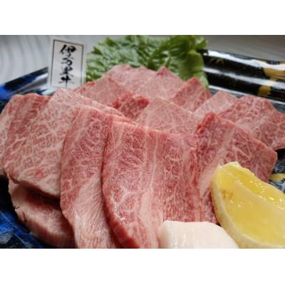 ふるさと納税 伊万里市 特選伊万里牛(A5)ロース焼肉用500g