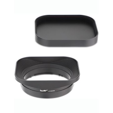 號歌適用于索尼 FE 40 50mm F2.5 G鏡頭方形金屬遮光罩 SEL50F25G