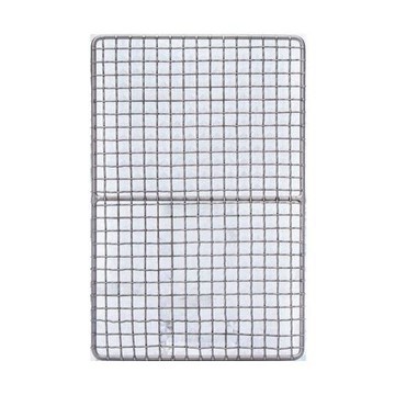 必唯（BOUNDLESSVOYAGE）純鈦燒烤網戶外野營便攜旅行燒烤架工具