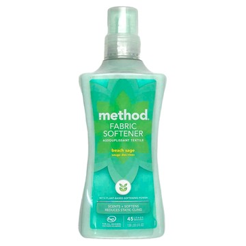 method 美則 智慧環保衣物柔軟精 海藍鼠尾草  1.58L  1瓶