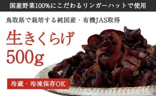 純国産生きくらげ500g