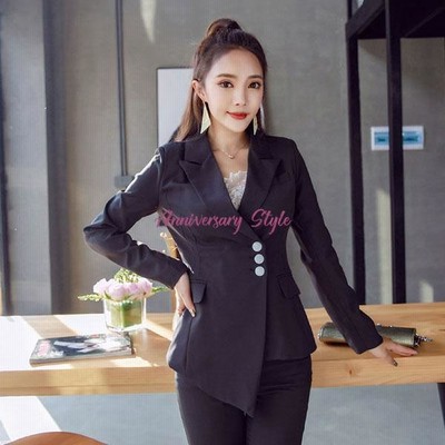 cz7 Max Mara パンツスーツ セットアップ レディースL相当
