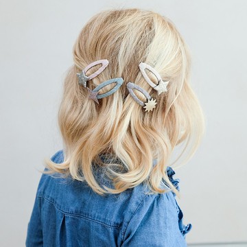 英國Mimi & Lula AW23_小夢想家-閃耀星星滴答夾4入