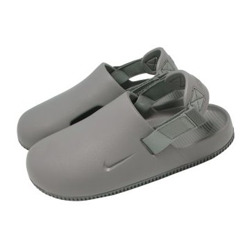 Nike 涼鞋 Calm Mule 男鞋 女鞋 灰 穆勒鞋 FD5131-004