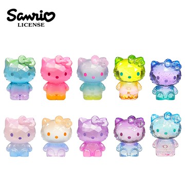 enesco 凱蒂貓 繽紛系列 迷你公仔 隨機包 角色抽抽包 款式隨機 正版授權475476