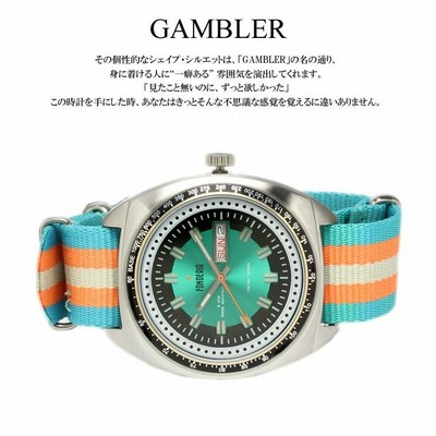 フォンデリア FONDERIA 腕時計 メンズ GAMBLER 6A004 FD05 フォンデリア FONDERIA 腕時計 メンズ GAMBLER 6A004 FD05