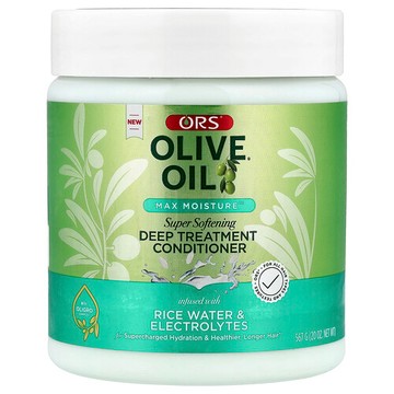 ORS, 橄欖油®，Max Moisture™，超軟深層護理護髮素，適合各種髮質，20 盎司（567 克）