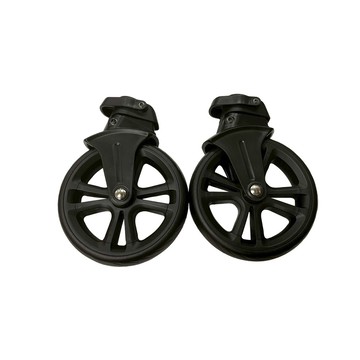 (零件)versatrax™E 多功能三合一推車(藍)-前輪