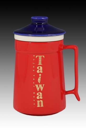 福爾摩沙_Taiwan_台灣杯_三件式濾杯_陶瓷杯_440ml 多款設計圖紋