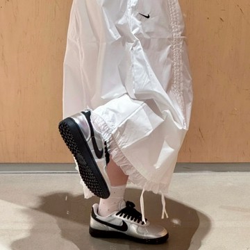 S.G Nike FIELD GENERAL 休閒鞋 HQ7397-001 銀色 黑鉤 銀黑 低筒 耐磨 女鞋