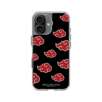 iPhone 17 Clear Case（相機按鈕） 透明 - 火影忍者 Naruto - LOGO系列-曉