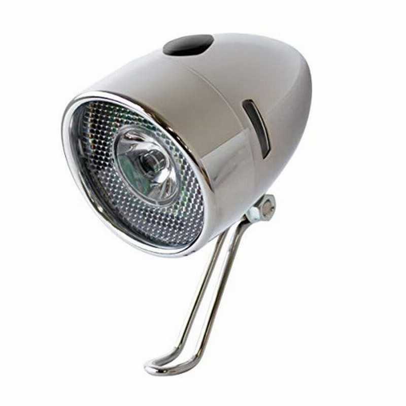 Gorix ゴリックス フロントライト Led おしゃれ レトロな自転車 砲弾型 フロントledヘッドライト Lt 04 黒 通販 Lineポイント最大0 5 Get Lineショッピング