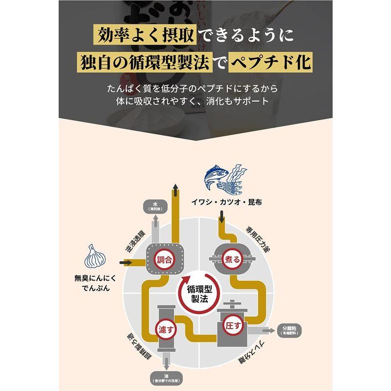 無添加 だし 海鮮 料理だし おいしいだし 海のペプチド 500g×3袋セット