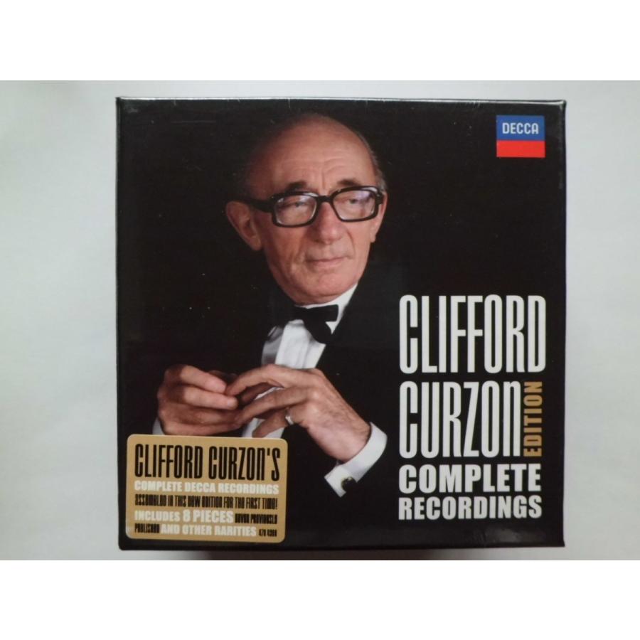 Clifford Curzon Edition   Complete Decca Recordings 23 CDs     CD