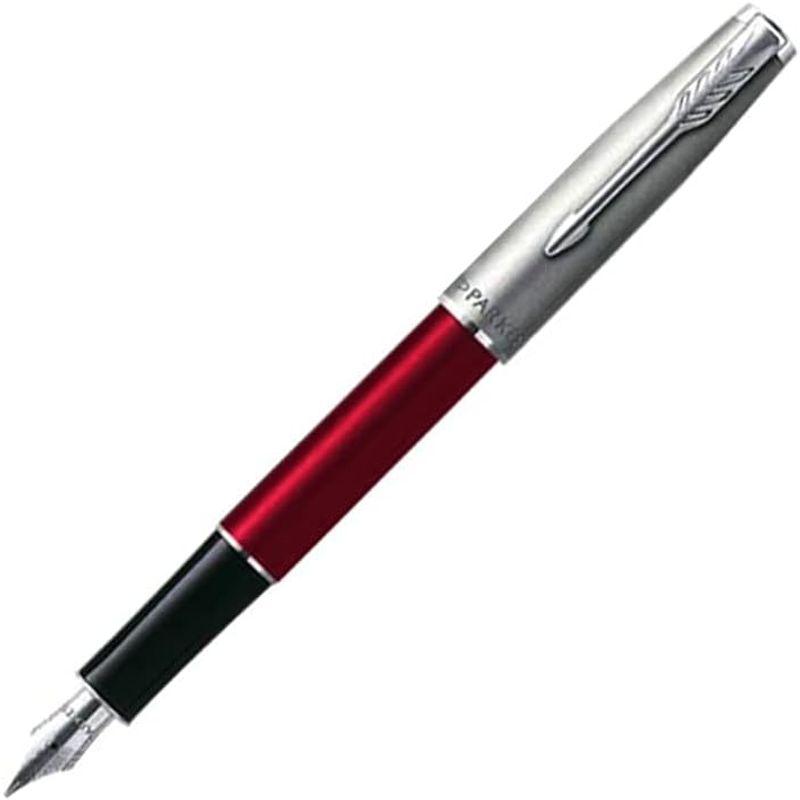 PARKER パーカー 万年筆 ソネット 2021 レッド サンドブラストCT Fサイズ 細字 2146852