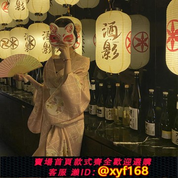 {可打統編 保固一年}神明少女和服套裝日式拍照服裝女日系藝術照孕婦寫真衣服浴衣和風