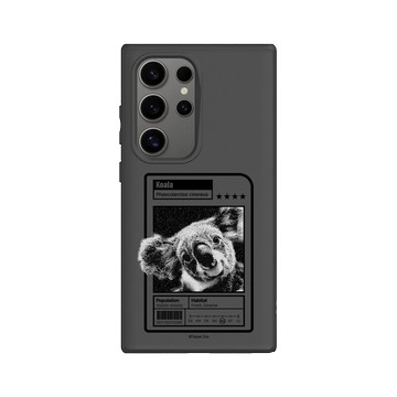 Galaxy S24 Ultra SolidSuit 黑 - RHINOSHIELD X Taipei Zoo - 無尾熊：限量卡牌