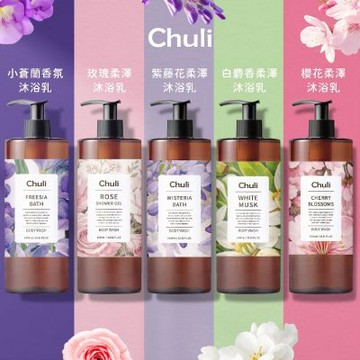 Chuli 初梨 花香柔澤沐浴乳 1000ml