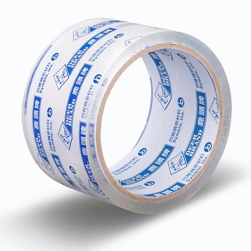 四維 鹿頭牌 OPP超透明膠帶 2吋半 60mm X 40Y 6捲 /組 PPS7