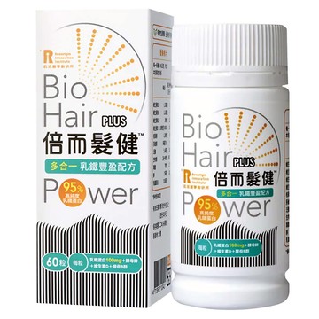 Renorigin Innovation Institute 肌活麗學創研所 倍而髮健PLUS 多合一 乳鐵豐盈配方  1罐  60顆