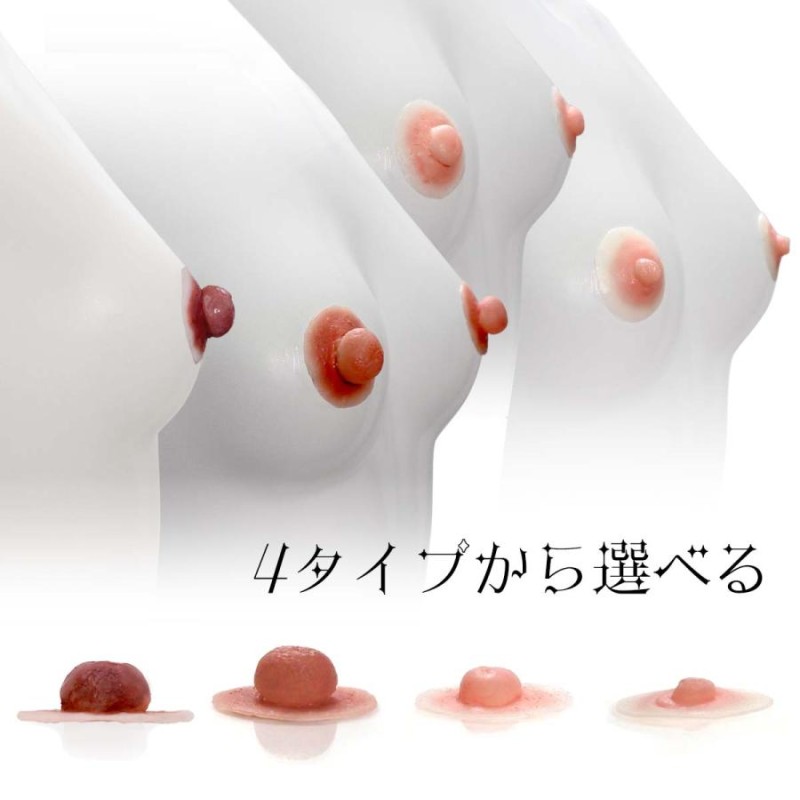 乳がん 人工乳首 付け乳首 シリコン 日本製 ピンク 2個1セット フローラニップルス | LINEブランドカタログ