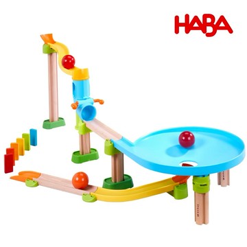 領券再折180【德國HABA】酷樂比滾球系列-旋轉吧!滾球