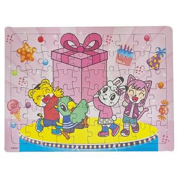 巧虎 真歡樂拼圖 Set  60片  1個