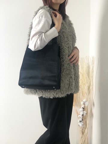 【 日本直送 名牌中古包 】Yves Saint Laurent 伊夫聖羅蘭 尼龍 手提包 海軍藍 vintage syhg5u