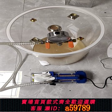 【全網低價 可打統編】亞克力真空桶全透明抽氣桶實驗室樹脂硅膠焊接線干燥桶超長保壓