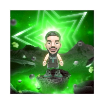 AcePlayer 王牌化身 公仔 MINI MONEY BALL系列 塞爾提克隊 Jayson Tatum #0
