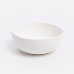 查莉輕量強化瓷碗14cm 浪花白