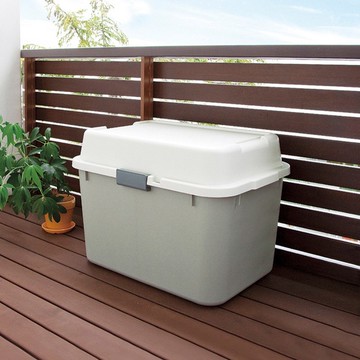 日本JEJ ASTAGE HOME BOX 620 日製掀蓋式戶外收納箱-68L