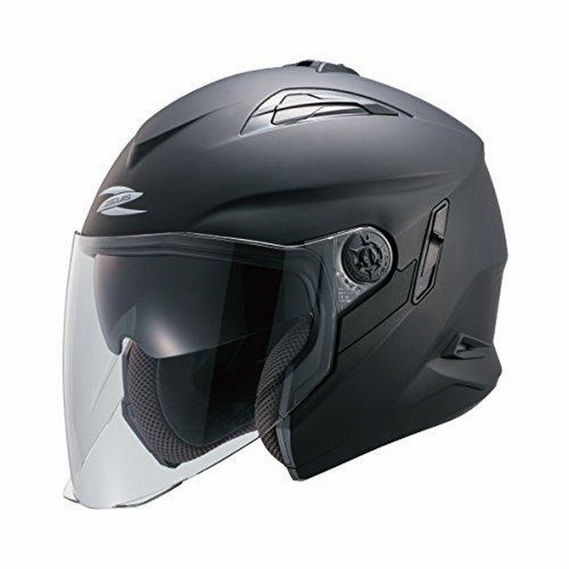 ジェットヘルメット南海部品バイザー付き(バブルシールド付き)