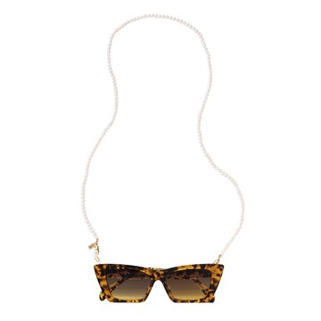 LESIS｜Round Pearl Sunglasses Chain 巴洛克珍珠眼鏡鏈