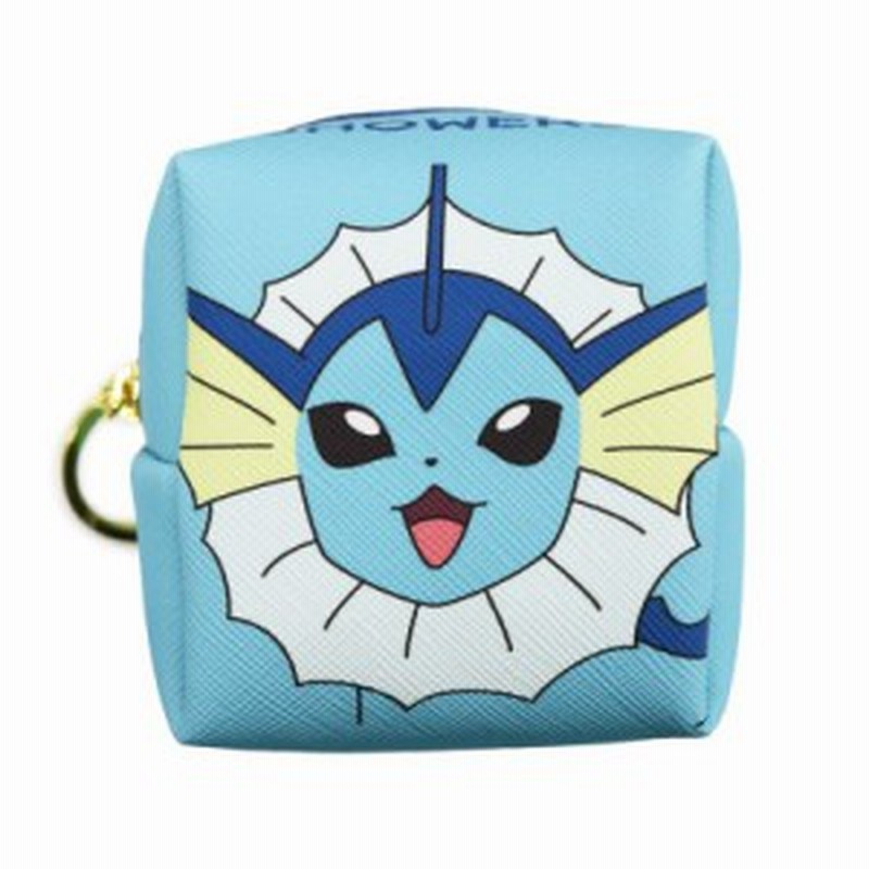 シャワーズ キューブポーチ ポケモン ポケットモンスター ポケモン 財布 がまぐち グッズ ポケモングッズ 小物入れ 小銭入れ 通販 Lineポイント最大1 0 Get Lineショッピング