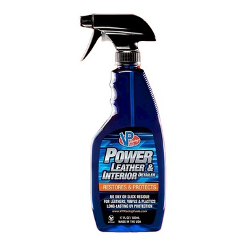 【易油網】VP 皮革內裝專用 Power Leather Interior Detailer 皮革內裝保養劑 #2115