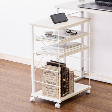 Npolder附輪書架 4330WW NITORI宜得利家居