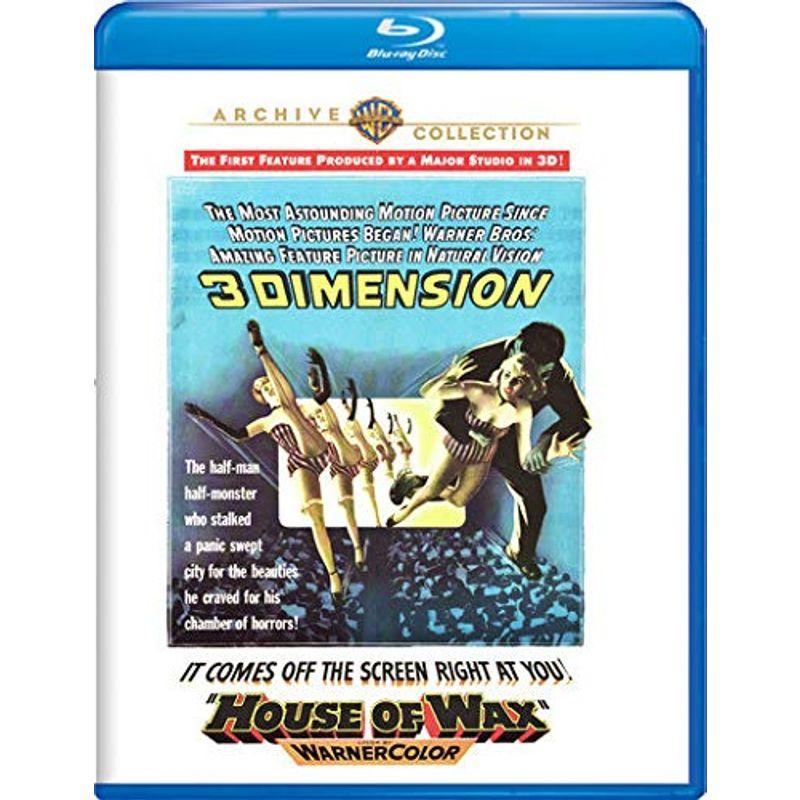 House of Wax (3D) Blu-ray