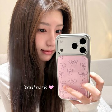 ✨防摔手機殼✨溫柔線條蝴蝶結iPhone1716151413手機殼滴膠蘋果17161514131211