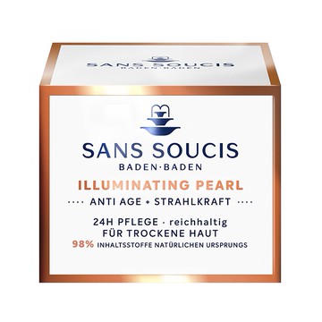 Sans soucis 天然泉巴登 珍珠煥彩豐盈護理霜 50ml (SS175)