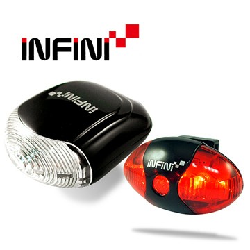 INFINI 《 VISON》前後燈組合(SKIFF +ALIEN)