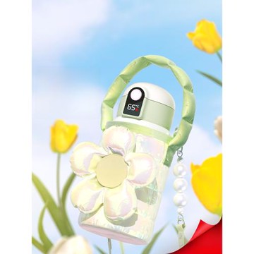 富光半糖IP保溫杯女生高顏值學生兒童不銹鋼杯子水杯