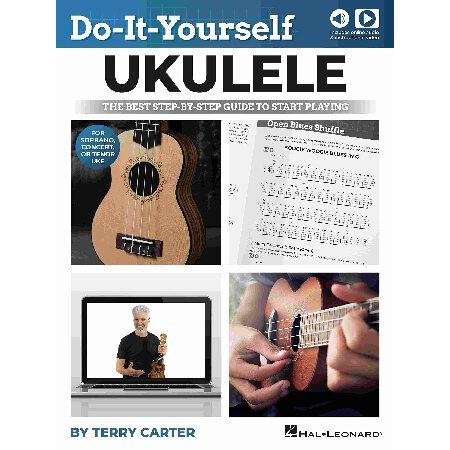 Do-it-yourself Ukulele: The Best Step-by-step Guide to Start Playing Soprano, Concert, or Tenor Ukulele