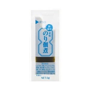 三島食品 鉄強化 減塩のり佃煮 5g×40包