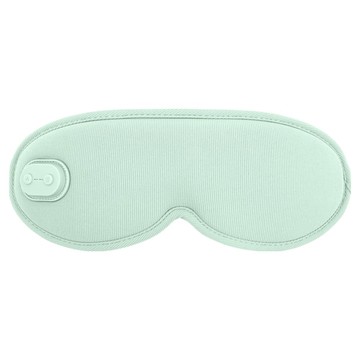 Seekis 無線加熱3D熱敷眼罩 三檔調溫 眼部SPA護眼蒸汽眼罩  綠色  單一商品