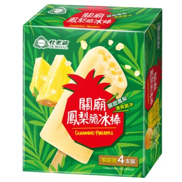 杜老爺關廟鳳梨大脆冰棒